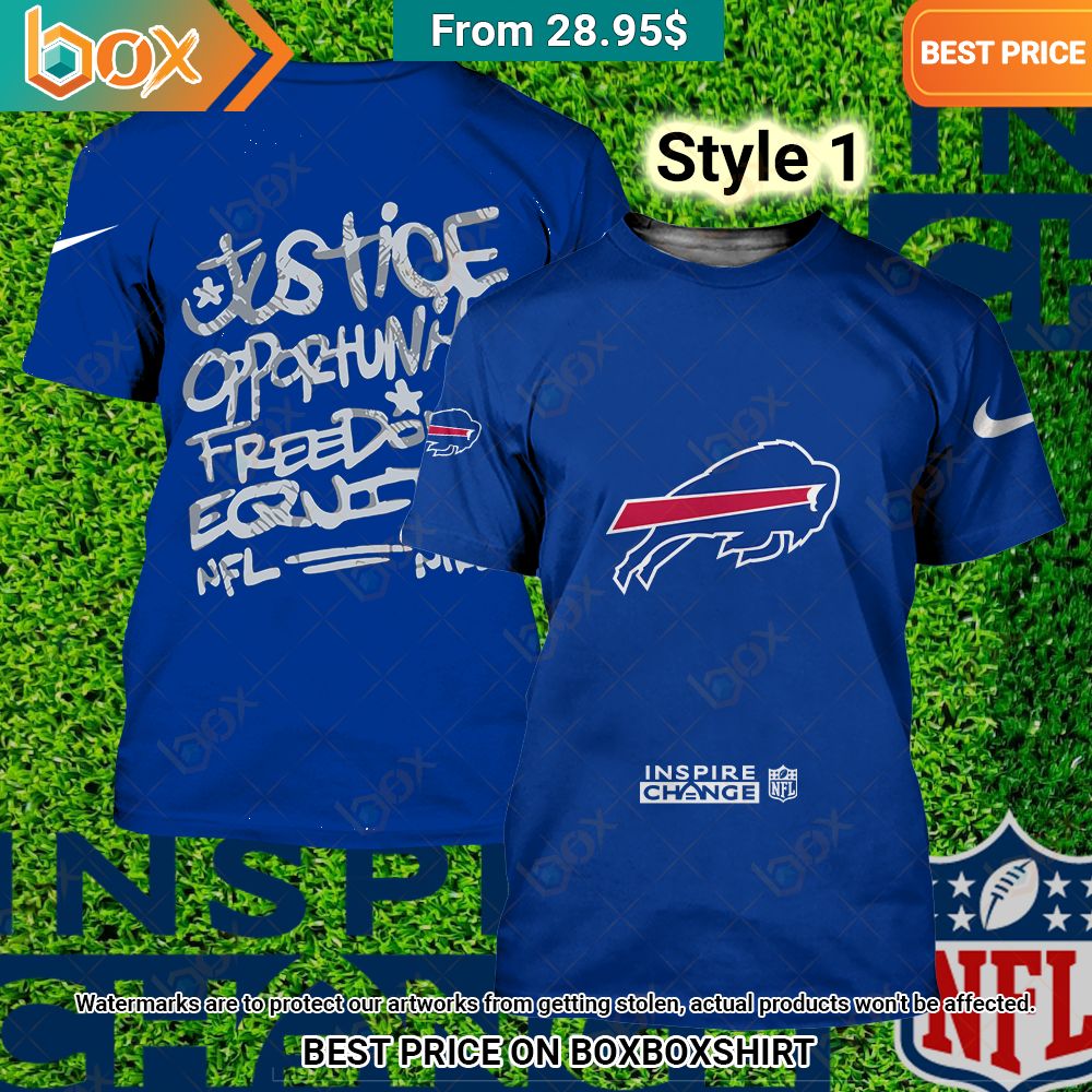 Buffalo Bills NFL Inspire Change Shirt, Hoodie Great, I liked it