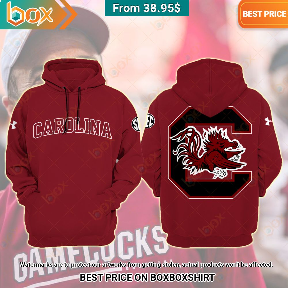 Carolina Gamecocks Football Shane Beamer Hoodie Wow! What a picture you click