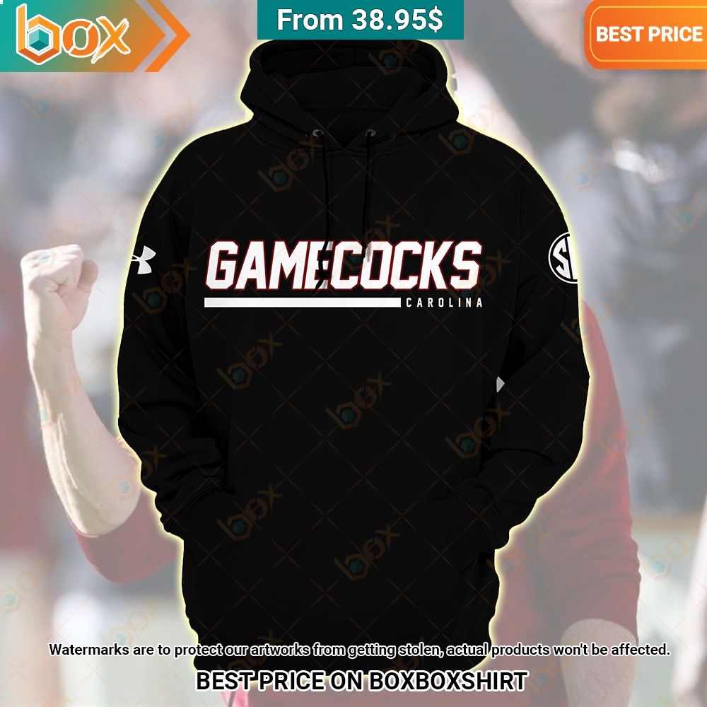 Carolina Gamecocks Shane Beamer Hoodie You guys complement each other
