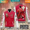 Cristiano Ronaldo Custom Baseball Jacket You look handsome bro