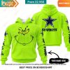 Dallas Cowboys Grinch Mask Custom Hoodie, Shirt Awesome Pic guys