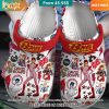 David Bowie Pattern Crocs Clog Shoes Stand easy bro