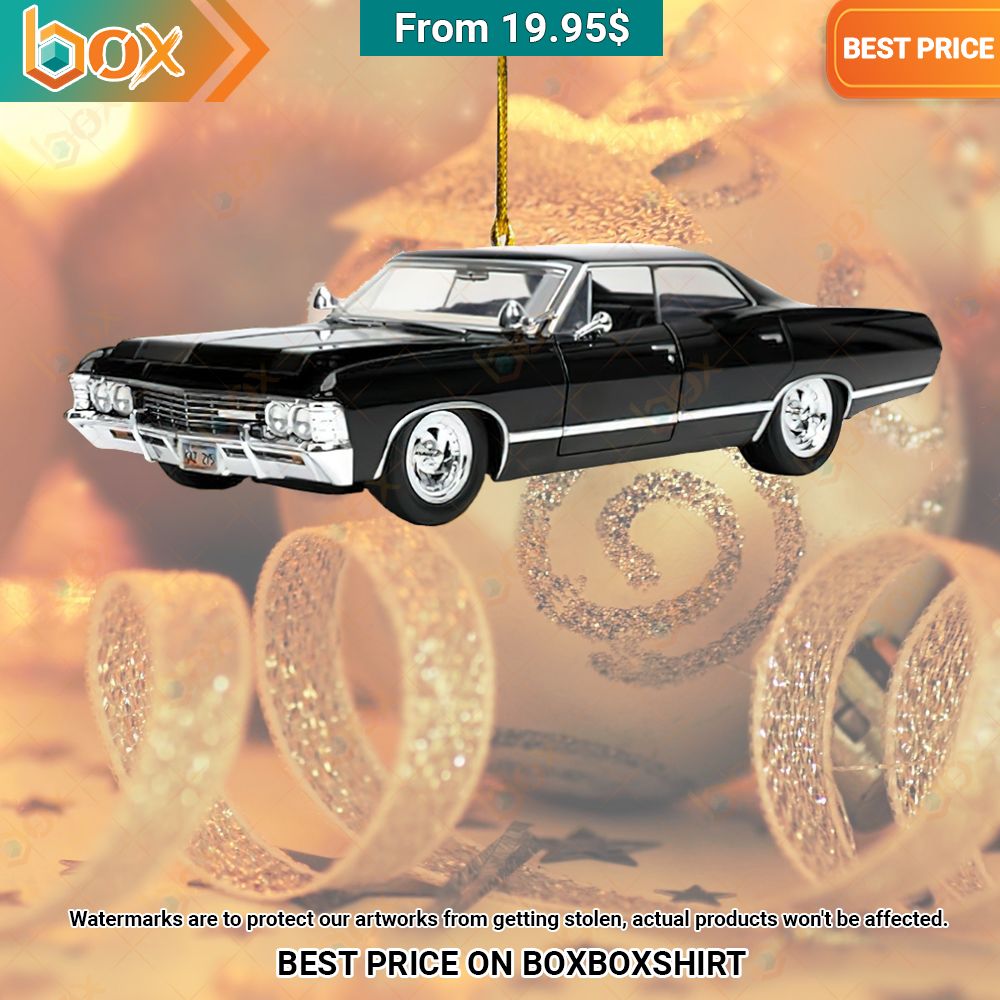 dean winchester 1967 chevy impala ss sport sedan black dean ornament 1 838.jpg