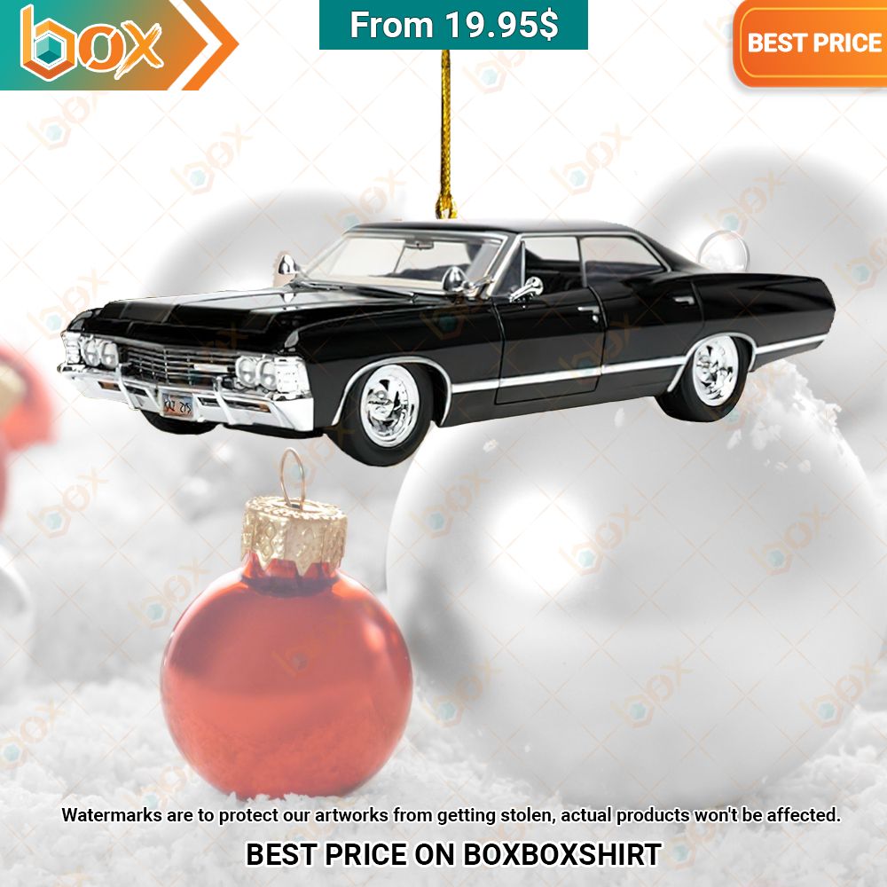 dean winchester 1967 chevy impala ss sport sedan black dean ornament 2 101.jpg