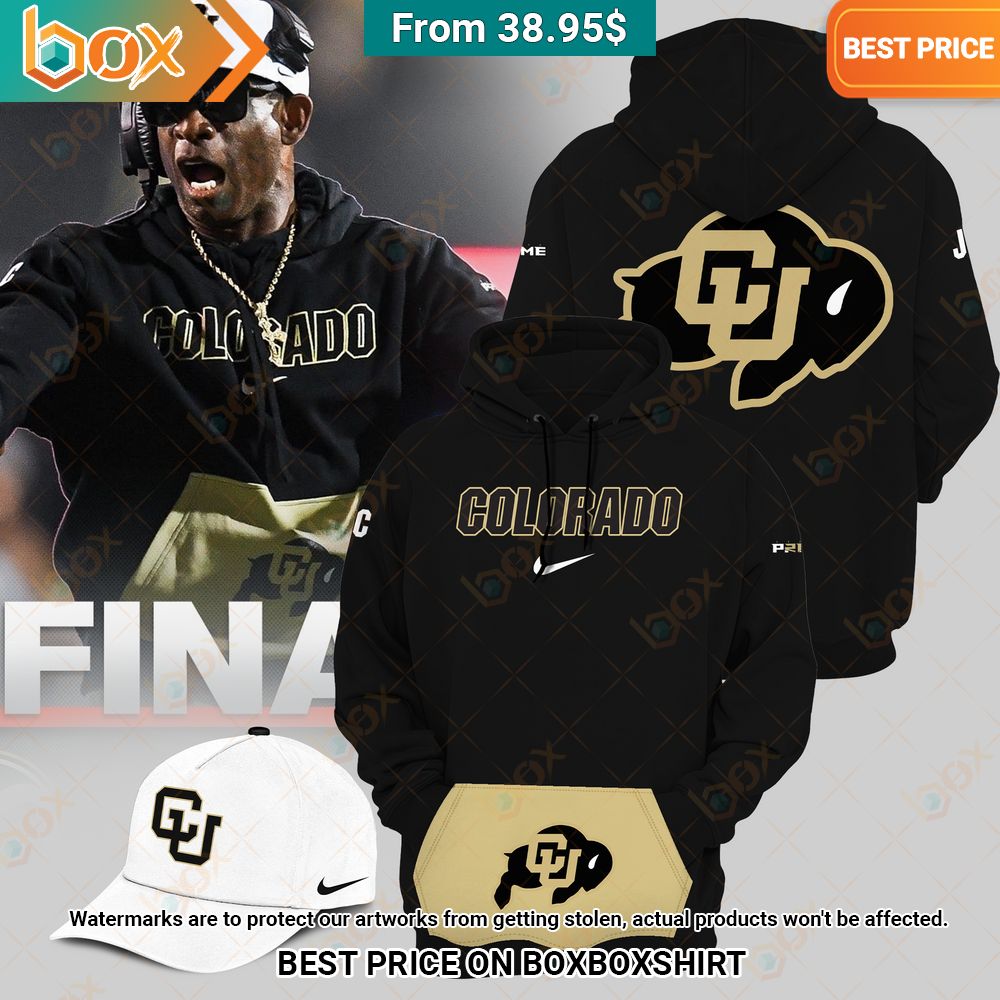 Deion Sanders Colorado Buffaloes Hoodie, Pant This place looks exotic.
