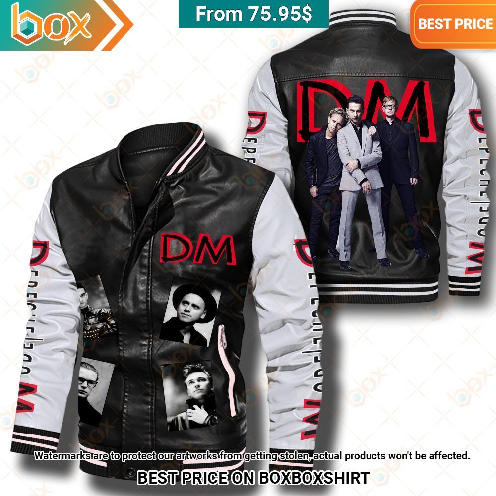 Depeche Mode Leather Jacket Cool DP