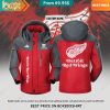 Detroit Red Wings Custom NHL Interchange Jacket My friends!