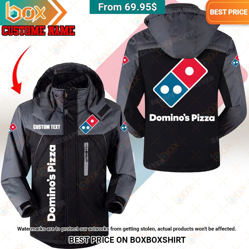 Domino’s Pizza Custom Interchange Jacket My favourite picture of yours