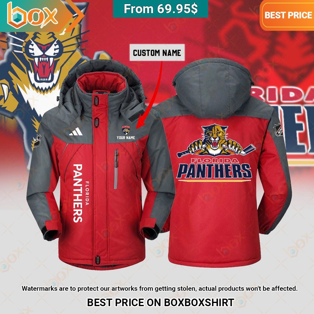 Florida Panthers Custom NHL Interchange Jacket Beauty queen