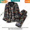 Friends Central Perk Pajamas Set Nice shot bro