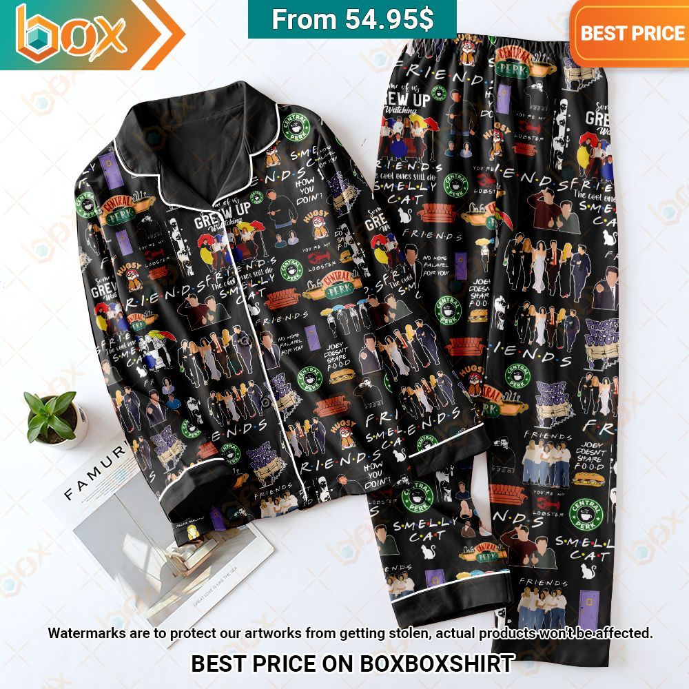 Friends Central Perk Pajamas Set Out of the world