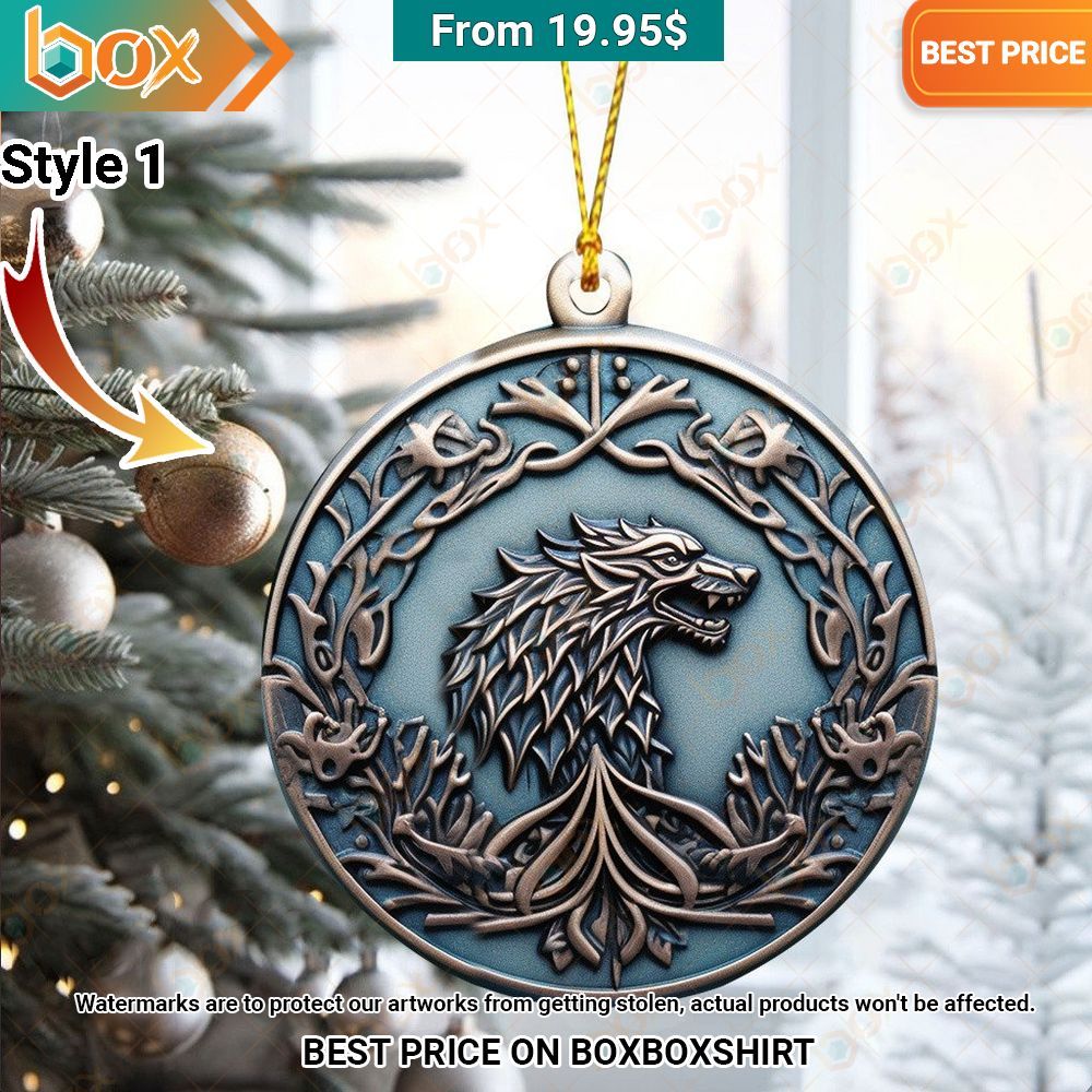 Game of Thrones Ornaments The power of beauty lies within the soul.