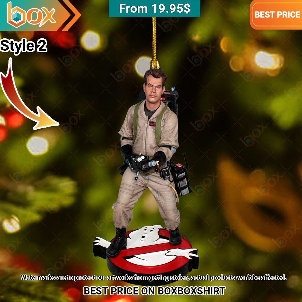 Ghostbusters Christmas Ornament Loving, dare I say?