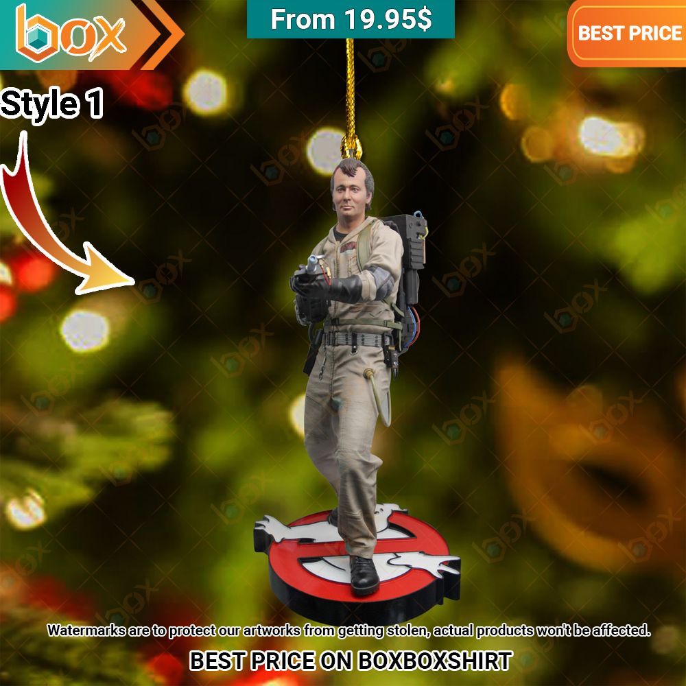 Ghostbusters Christmas Ornament You look beautiful forever