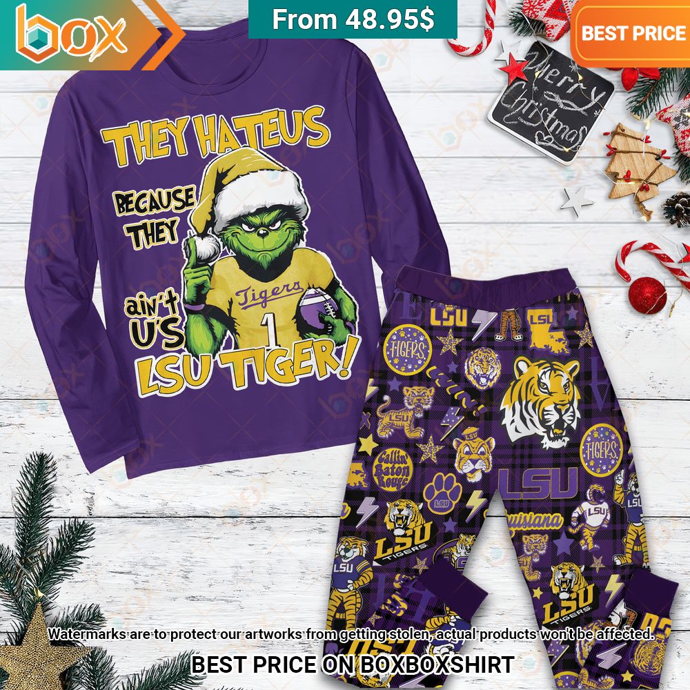 grinch they hate us because they aint us lsu tigers pajamas set 2 820.jpg
