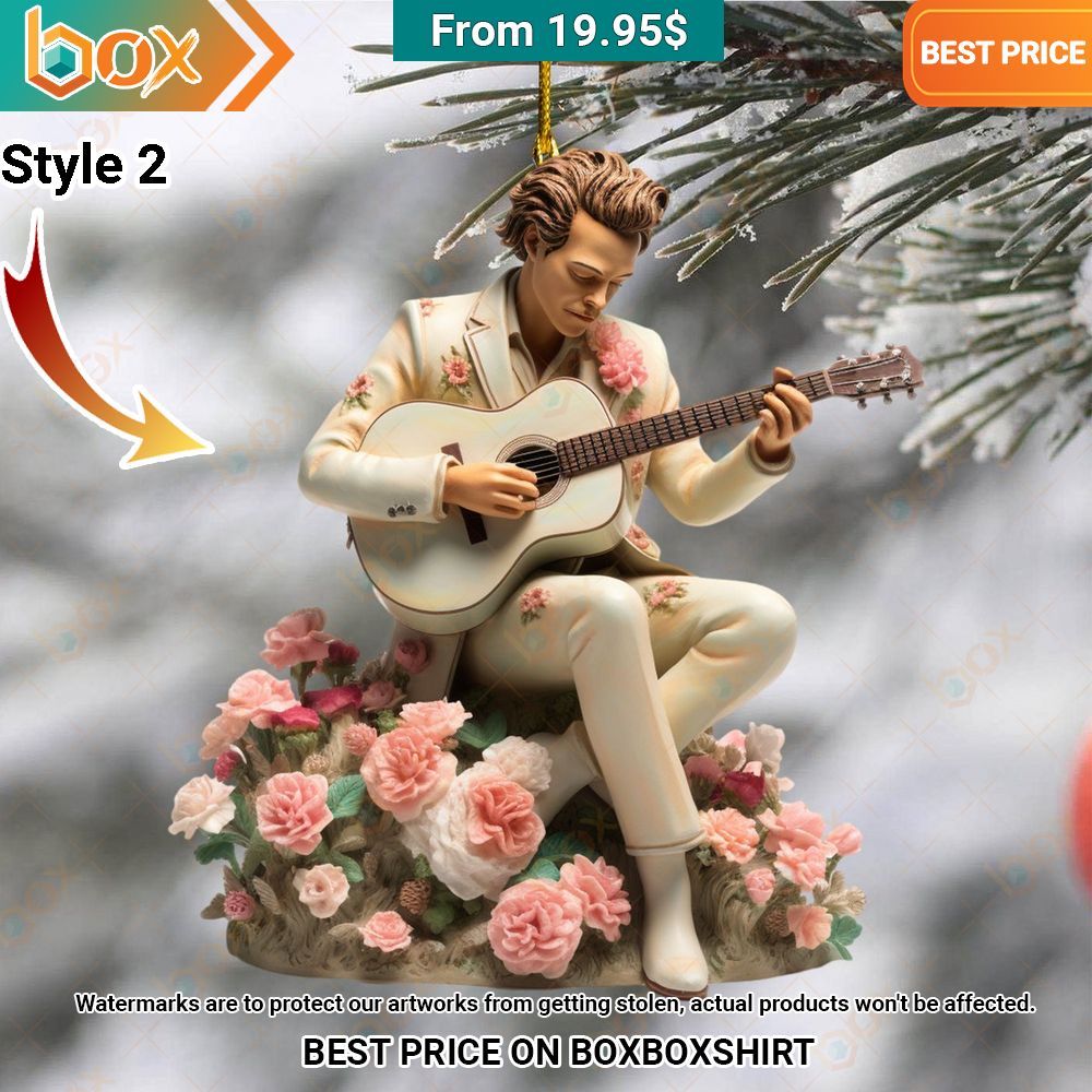 Harry Edward Styles Christmas Ornament Best picture ever