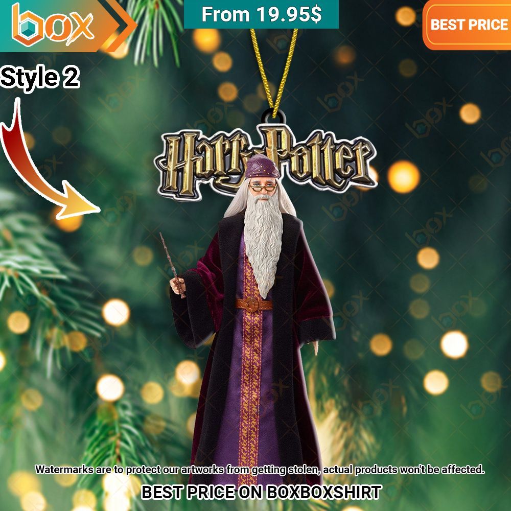 Harry Potter Merry Christmas Ornament It is too funny