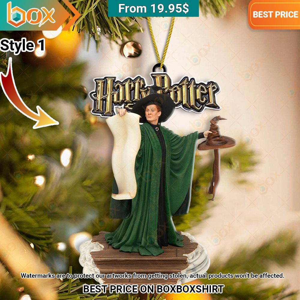 Harry Potter Merry Christmas Ornament Rejuvenating picture