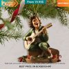 Harry Styles Guitar Christmas Ornament Unique and sober