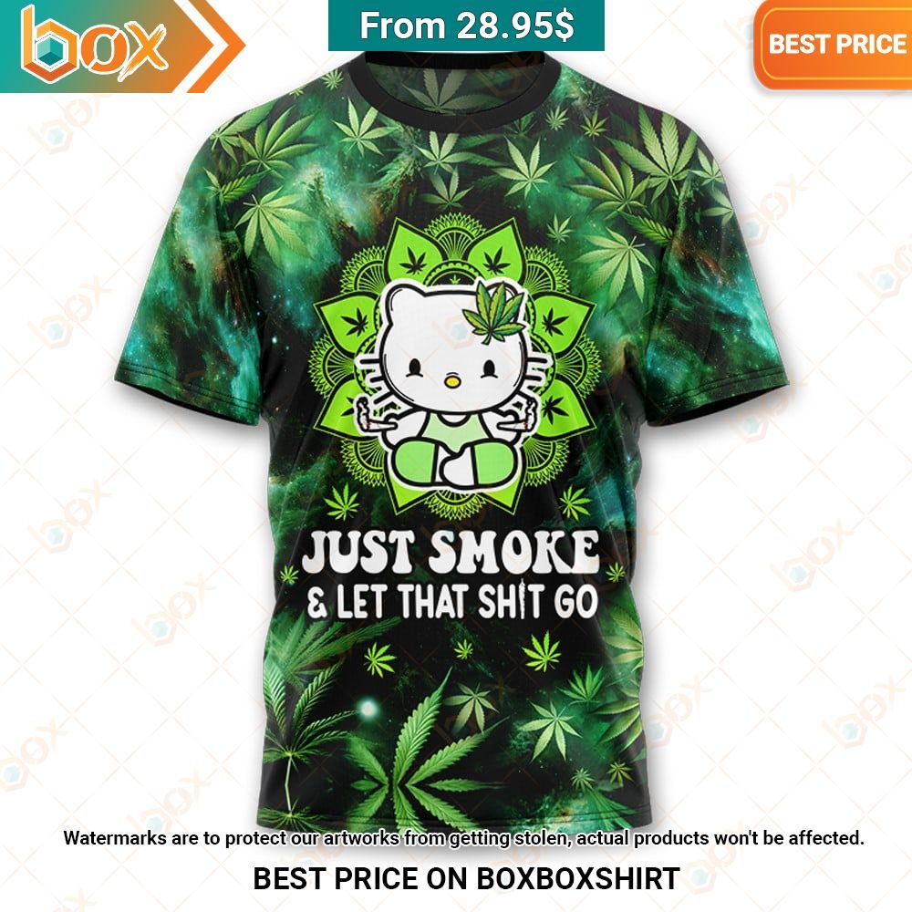 hello kitty just smoke and let that shirt go cannabis t shirt pant 2 357.jpg
