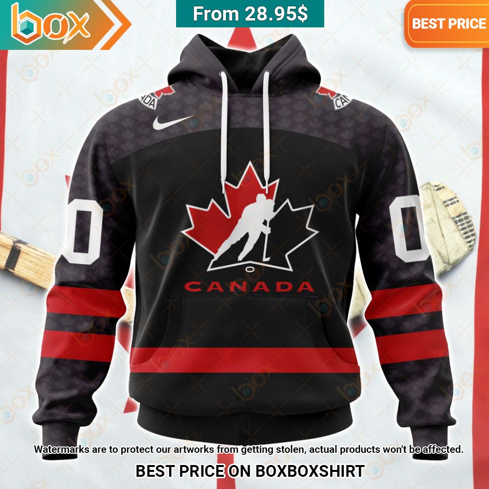 Hockey Canada Custom Hoodie, Shirt You look insane in the picture, dare I say