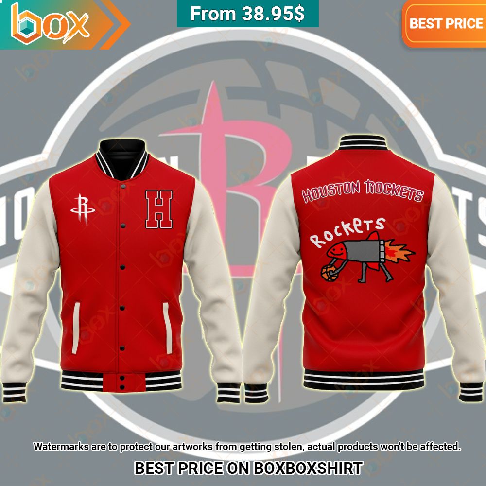 Houston Rockets Baseball Jacket Ah! It is marvellous