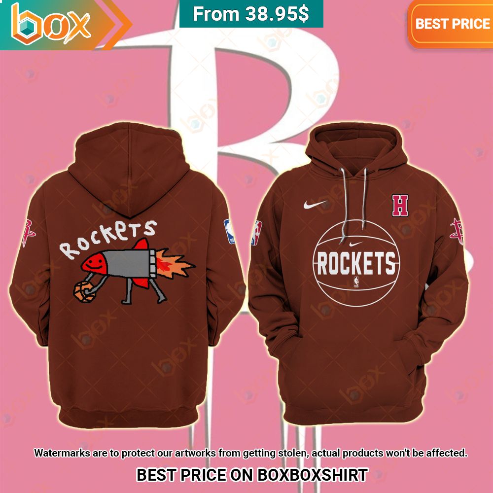 Houston Rockets NBA Hoodie Pic of the century