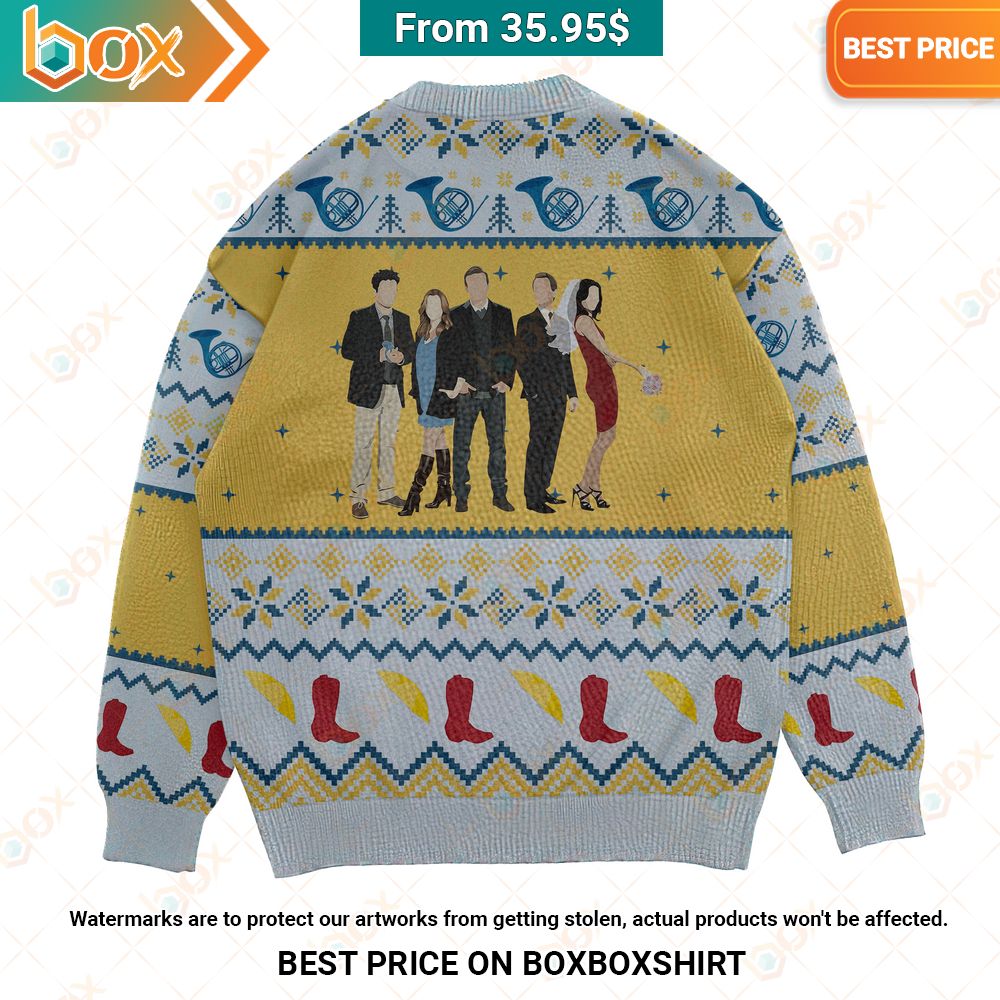 How I Met Your Mother Christmas Sweater Sizzling