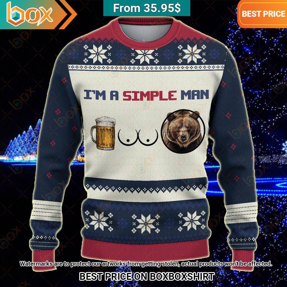 im a simple man i like boobs beer and bear sweater 2 955.jpg