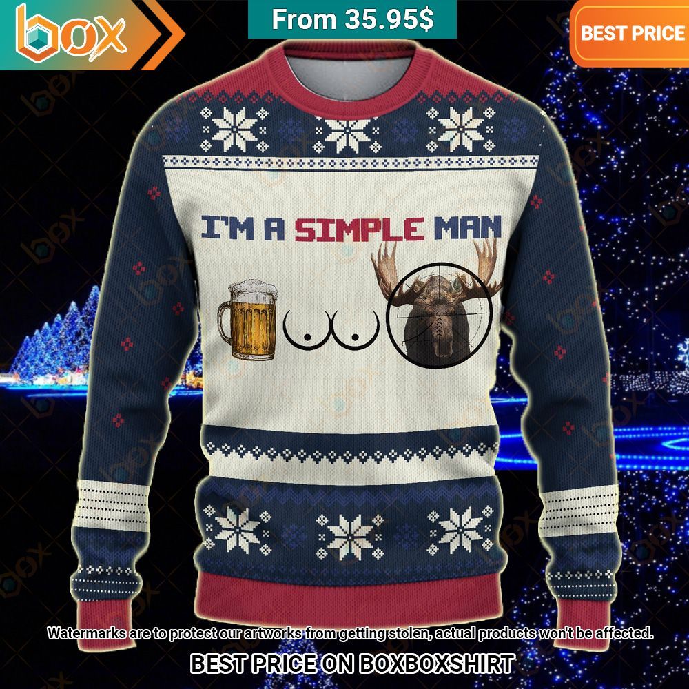 im a simple man i like boobs beer and moose sweater 2 796.jpg