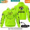 Jacksonville Jaguars Grinch Mask Custom Hoodie, Shirt She has grown up know