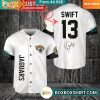 Jacksonville Jaguars Taylor Swift The Era Tour Baseball Jersey Stunning