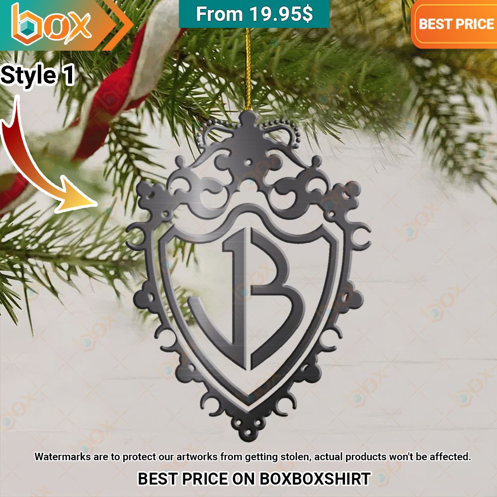 Jonas Brothers Christmas Ornament How did you learn to click so well