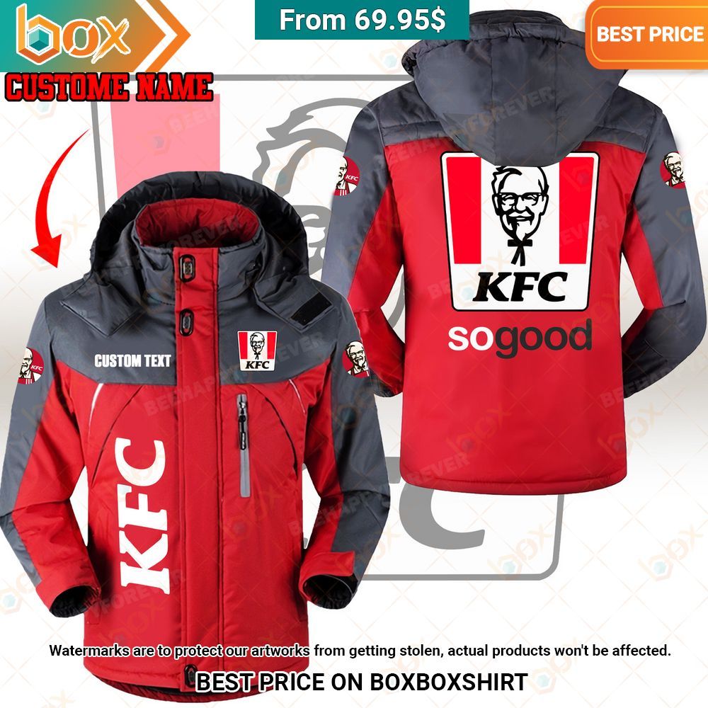 KFC Custom Interchange Jacket I am in love with your dress