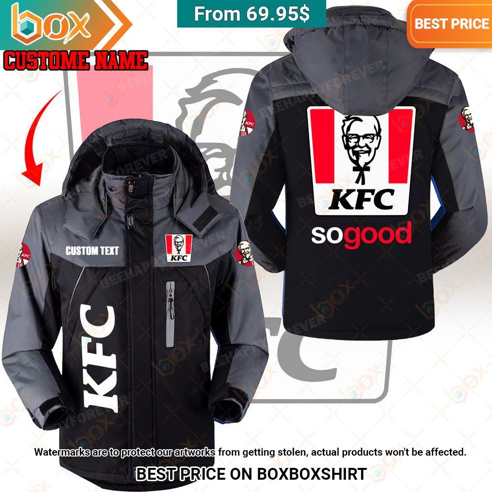 KFC Custom Interchange Jacket Eye soothing picture dear