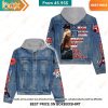 Kid Rock Santa Please Send Me Hooded Denim Jacket Loving click