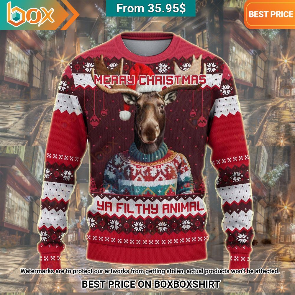 merry christmas ya filthy animal moose sweater 2 306.jpg