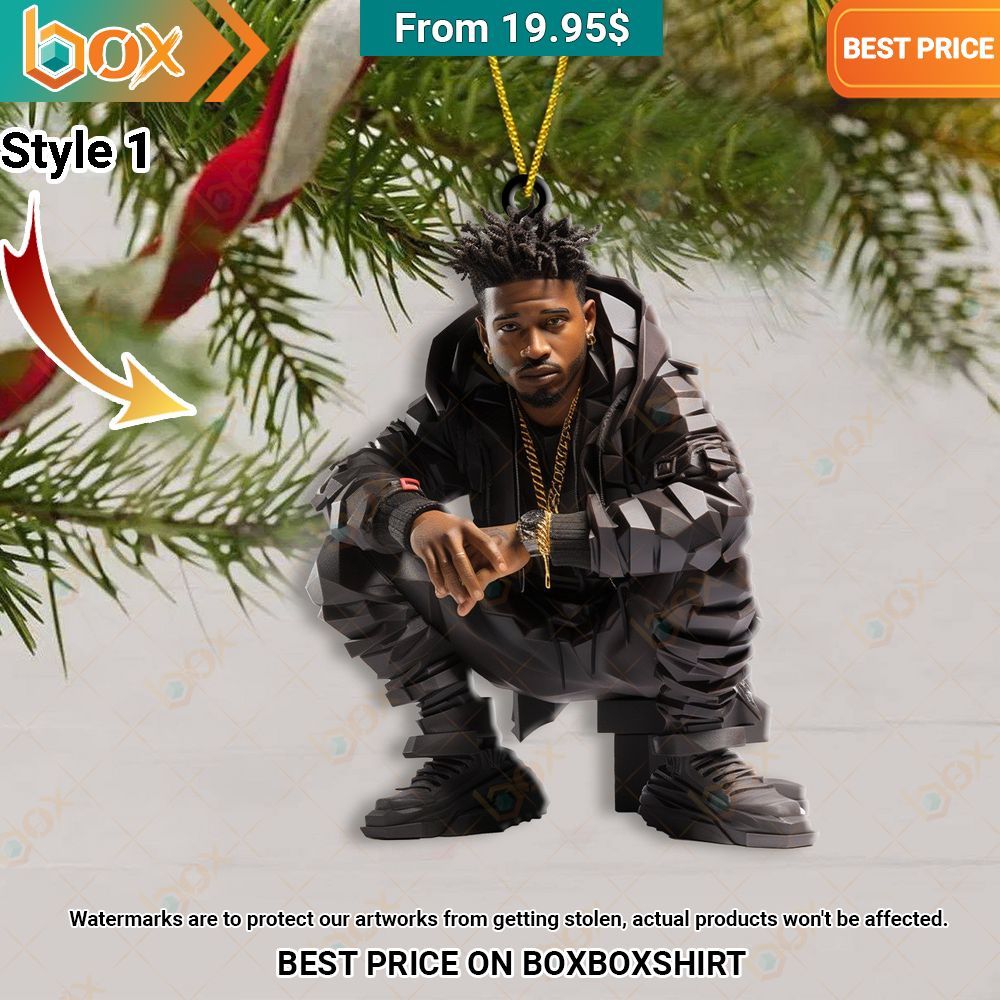 Metro Boomin Christmas Ornament Our hard working soul