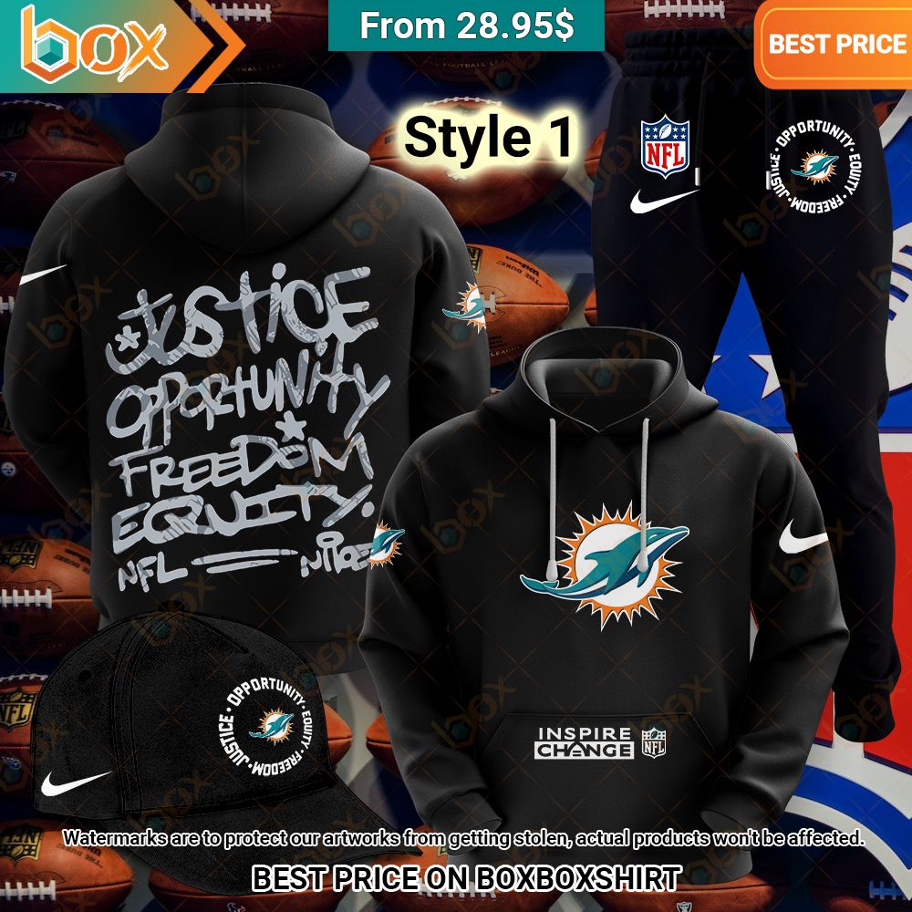 Miami Dolphins NFL Inspire Change Shirt, Hoodie Speechless