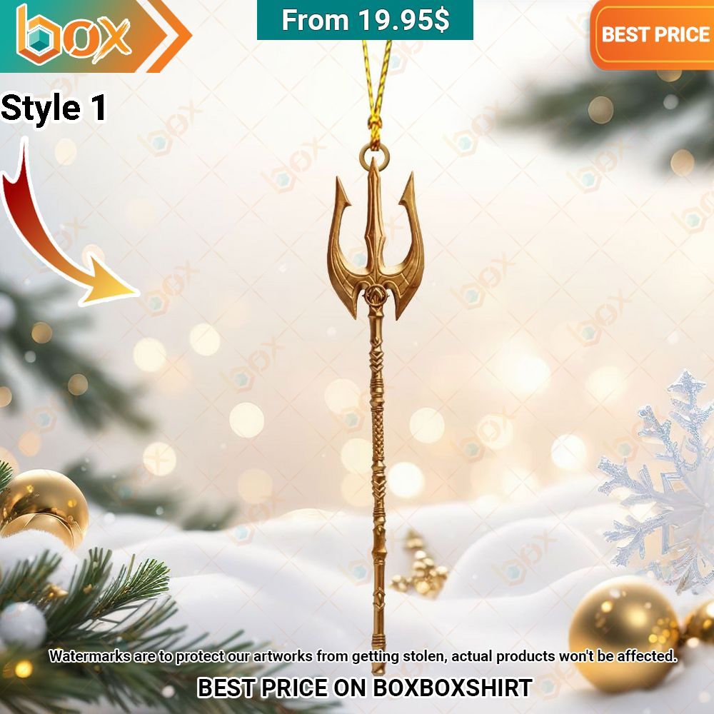 NEW Aquaman Christmas Ornament You look so healthy and fit