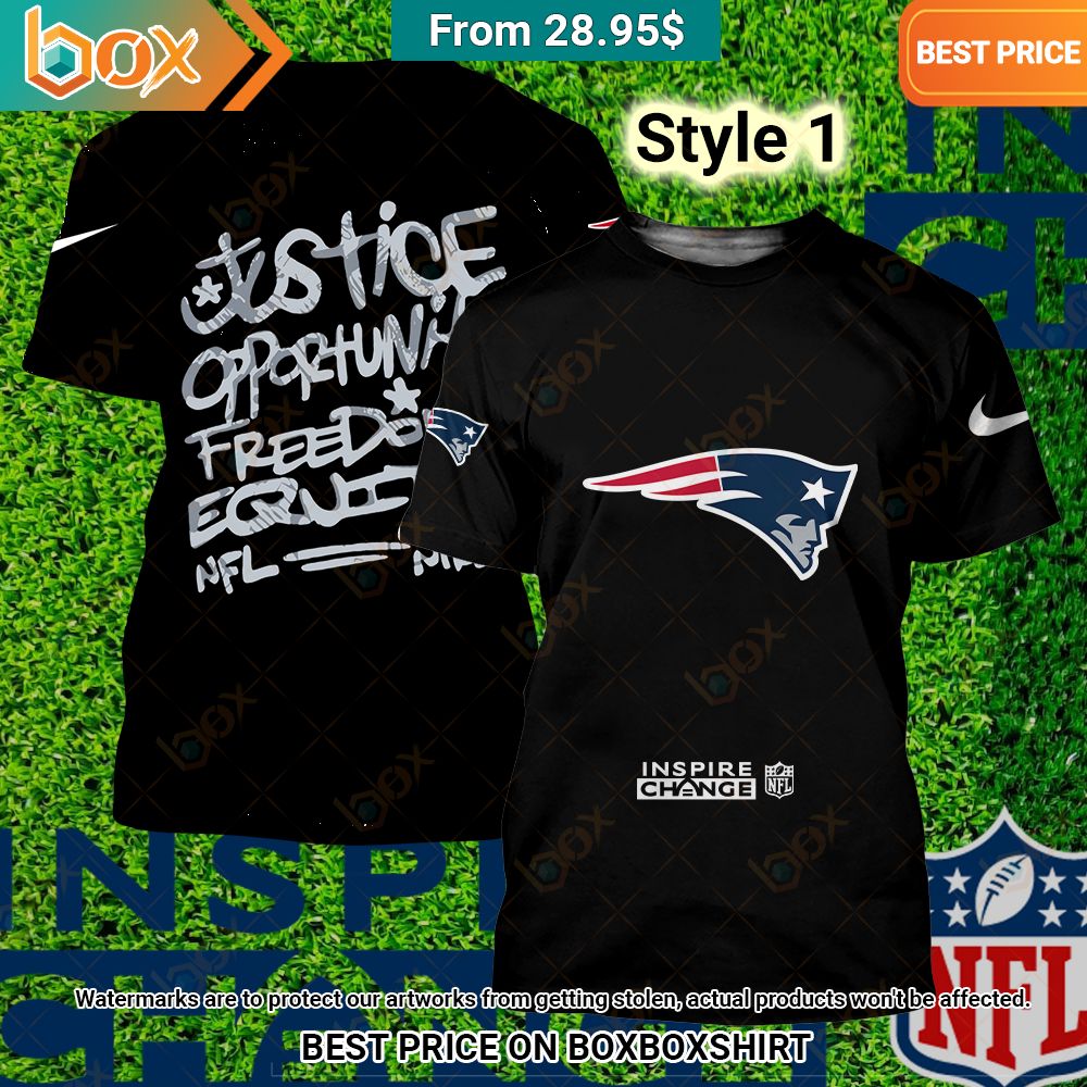 New England Patriots NFL Inspire Change Shirt, Hoodie You look too weak
