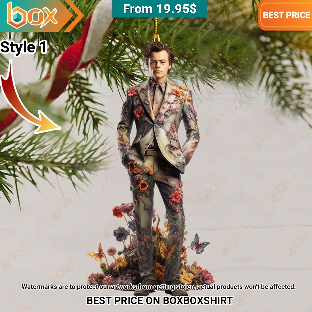 NEW Harry Styles Christmas Ornament Good one dear