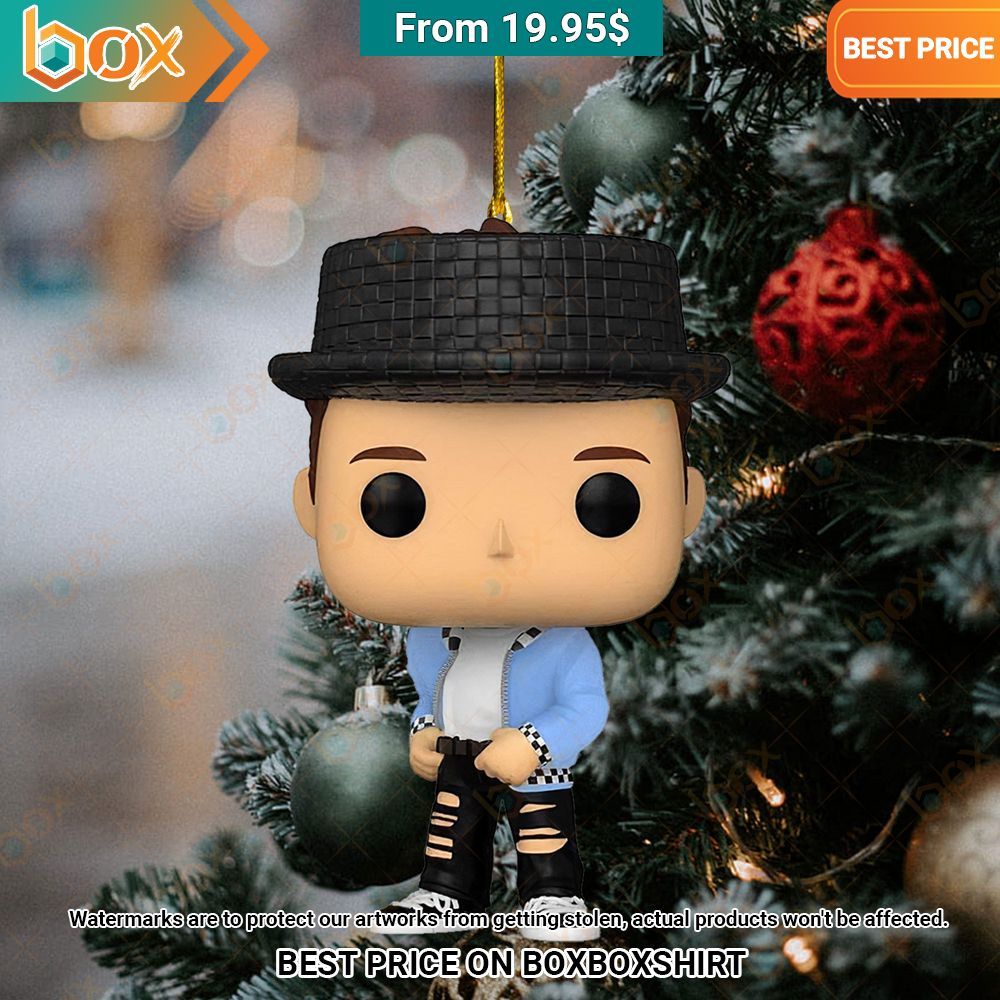 New Kids On The Block Joey McIntyre Ornament I like your hairstyle