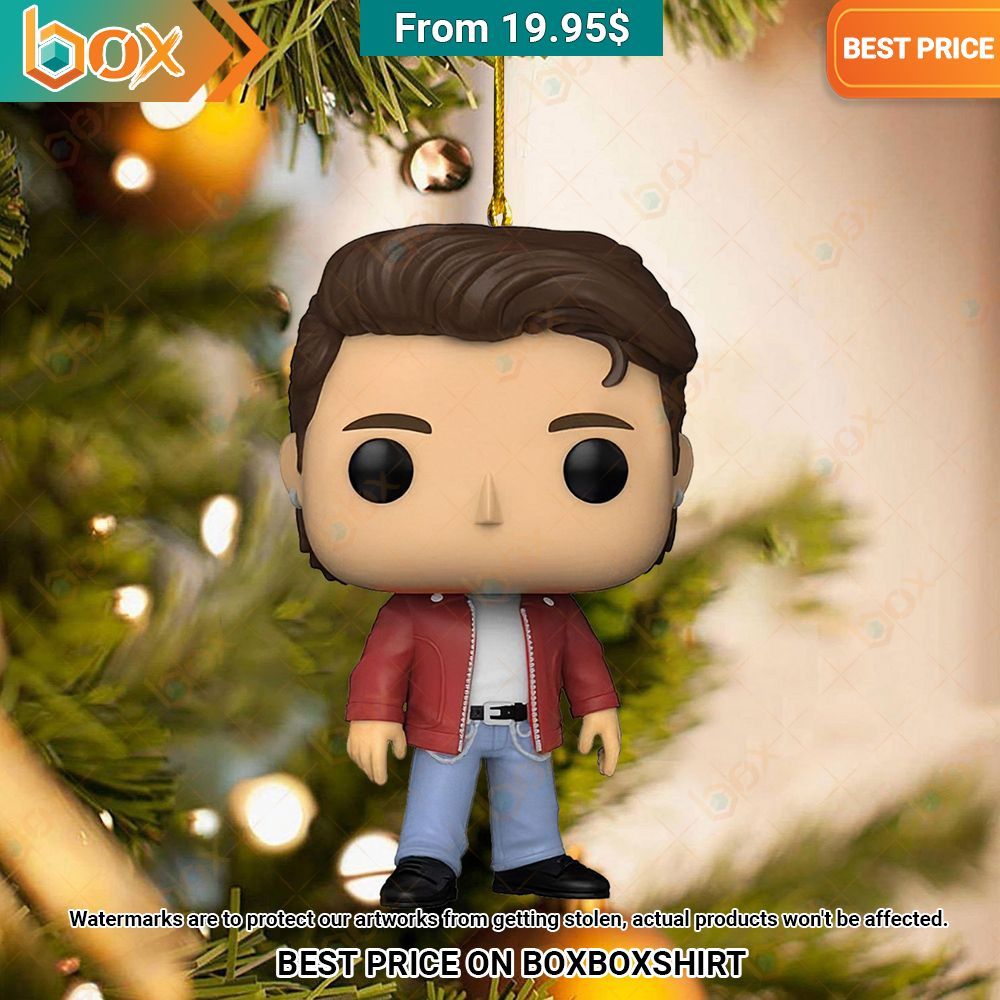 New Kids on the Block Jonathan Knight Ornament You look different and cute