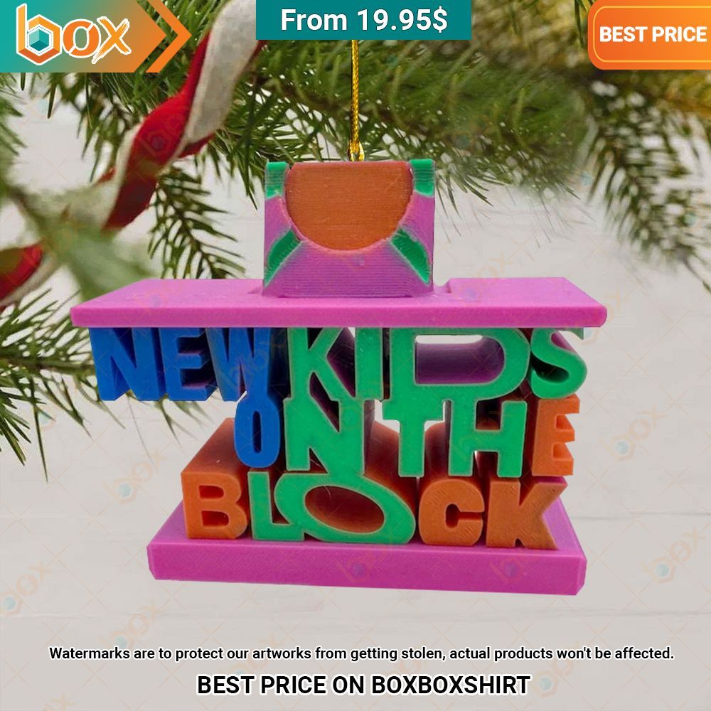 New Kids on the Block Ornament Royal Pic of yours