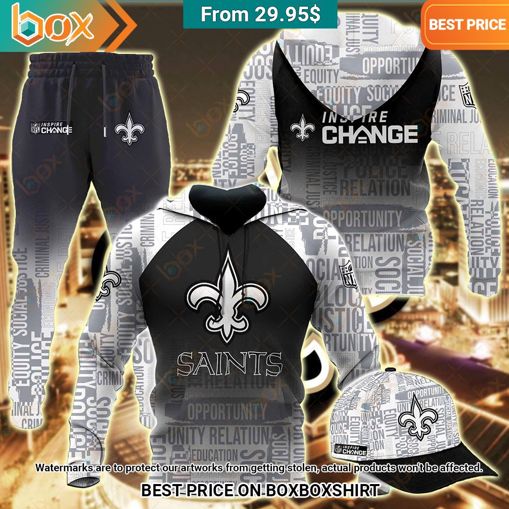 New Orleans Saints Inspire Change Hoodie Pic of the century