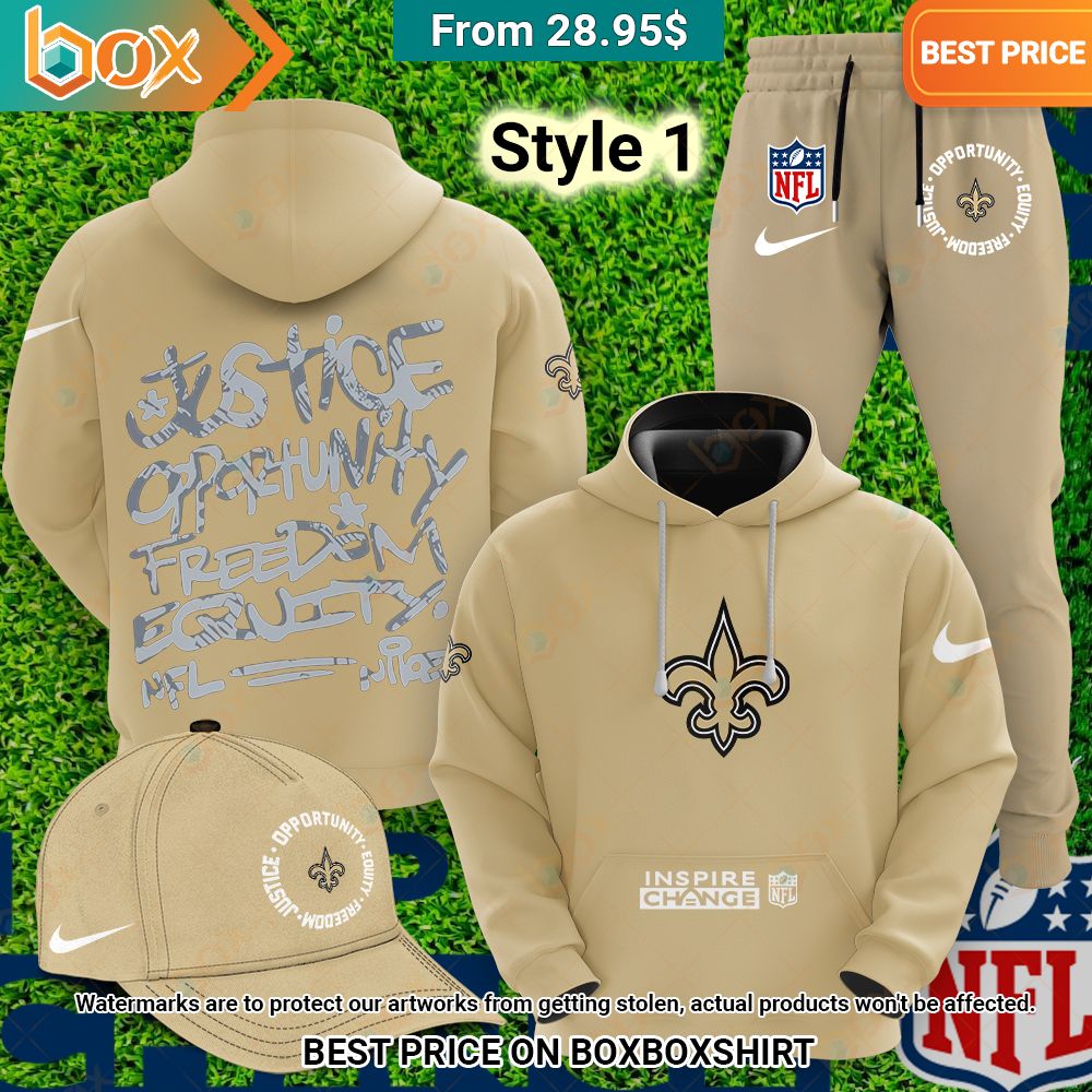 New Orleans Saints NFL Inspire Change Shirt, Hoodie Pic of the century