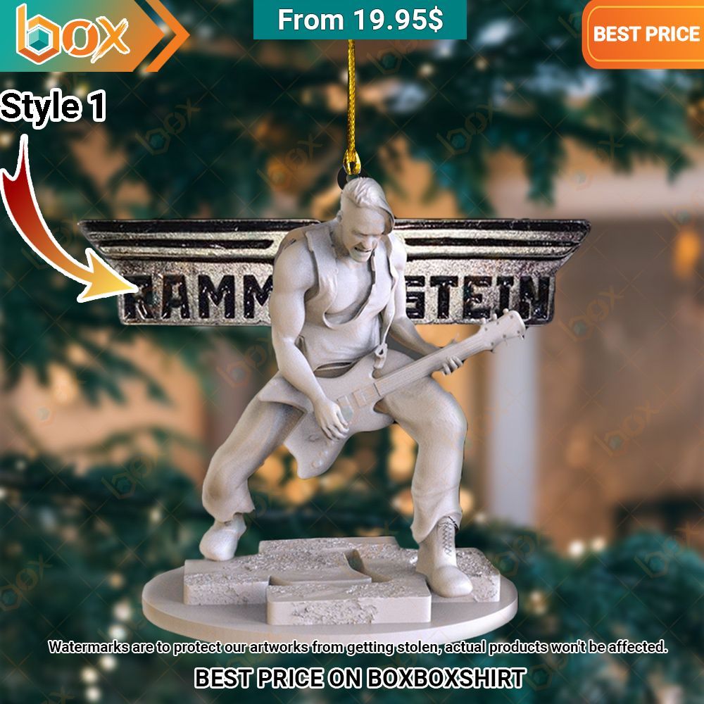 NEW Rammstein Christmas Ornament I like your dress, it is amazing