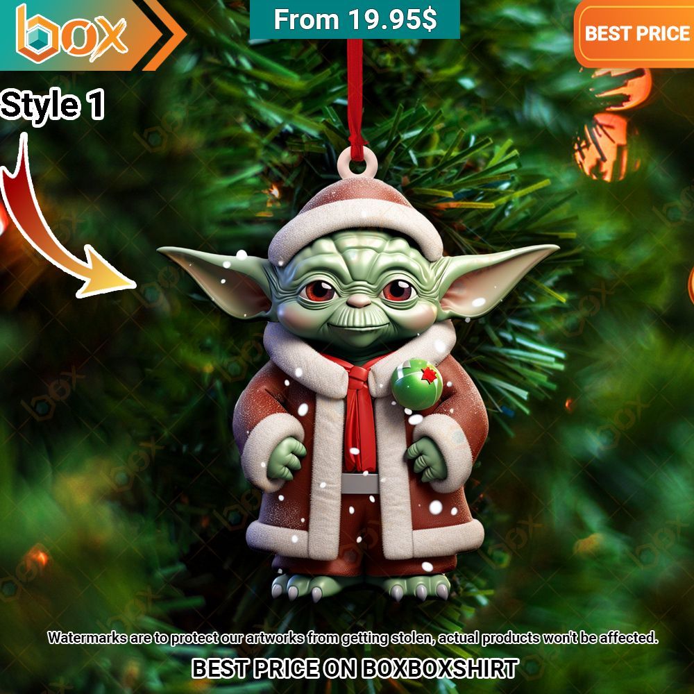 NEW Star Wars Christmas Ornament You look handsome bro