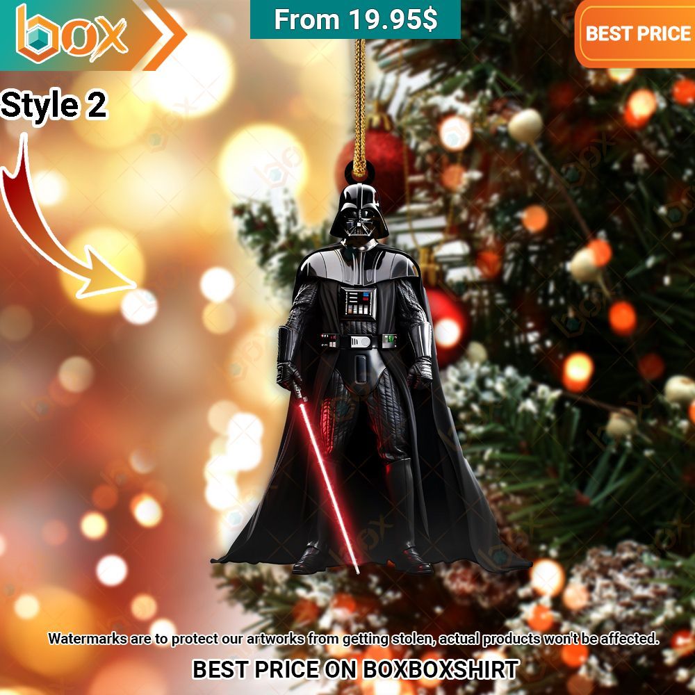 NEW Star Wars Christmas Ornament Is this your new friend?